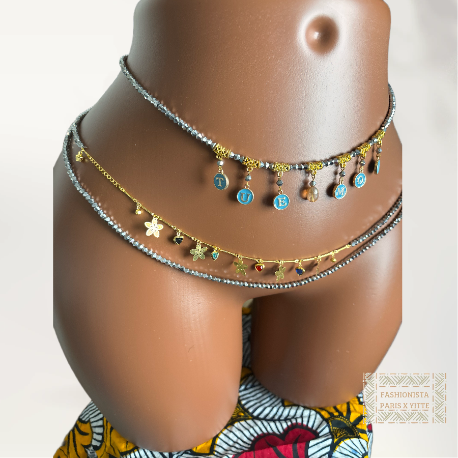 Chaine de taille, baya “Tue moi”