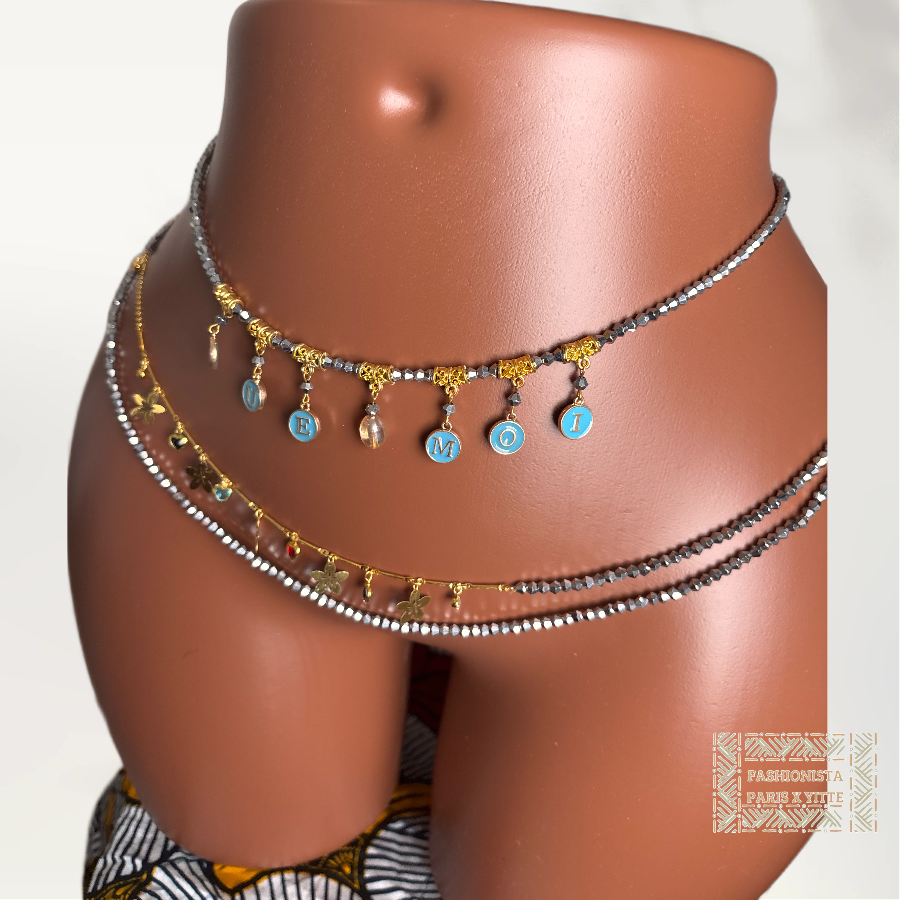 Chaine de taille, baya “Tue moi”