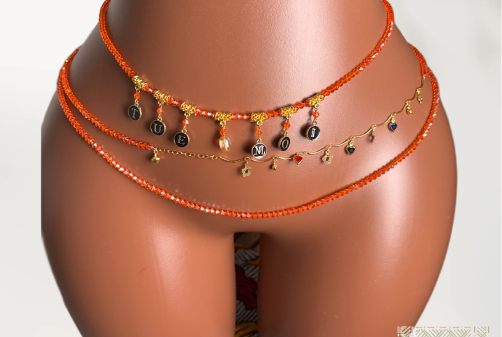 Chaine de taille, baya "Tue moi"