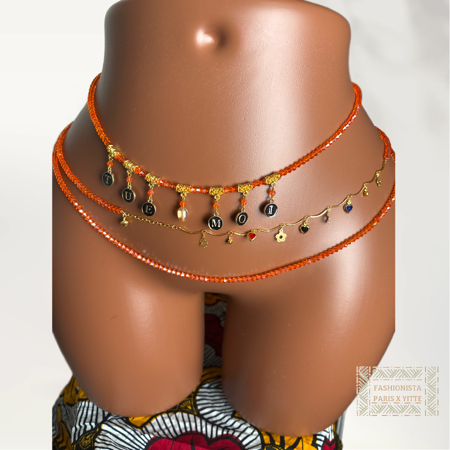 Chaine de taille, baya “Tue moi”