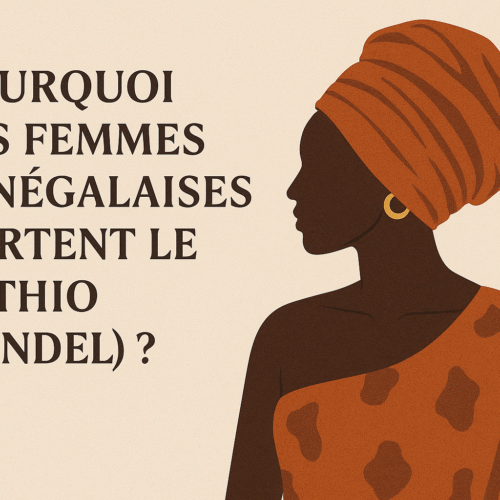 Pourquoi les femmes sénégalaises portent le bethio (fendel) ?