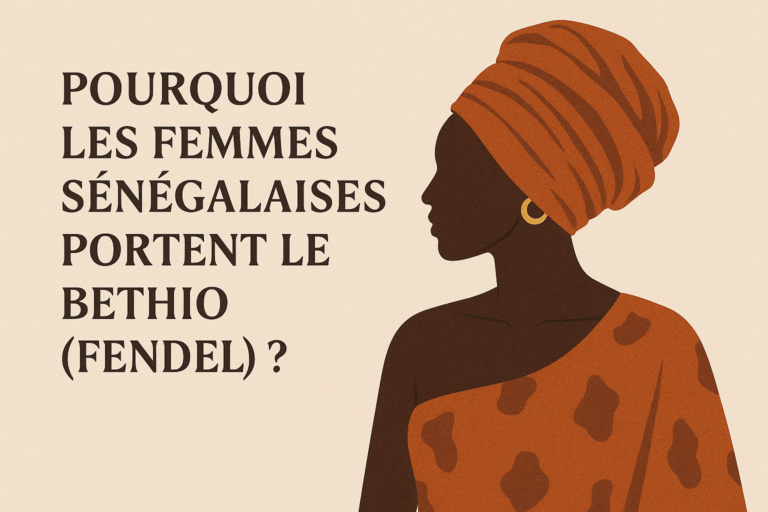 Pourquoi les femmes sénégalaises portent le bethio (fendel) ?