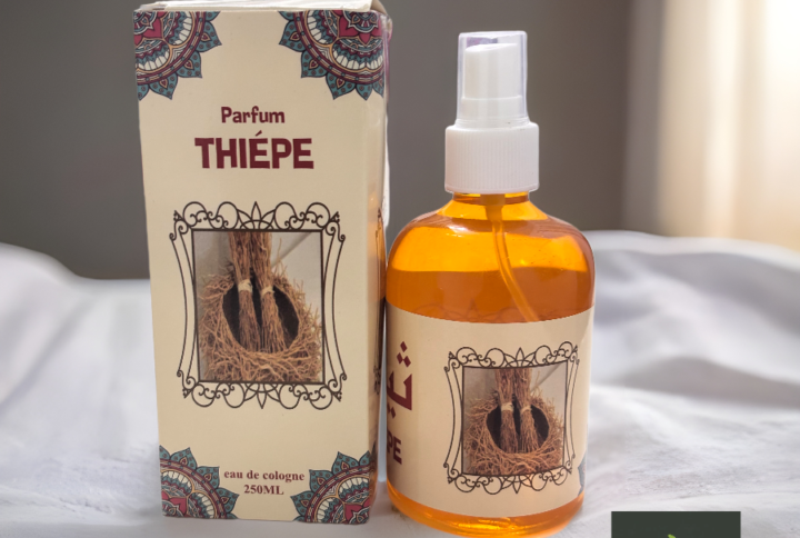 Eau de cologne parfum khamaré