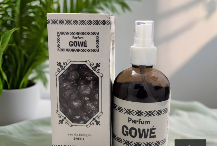 Eau de cologne parfum gowé
