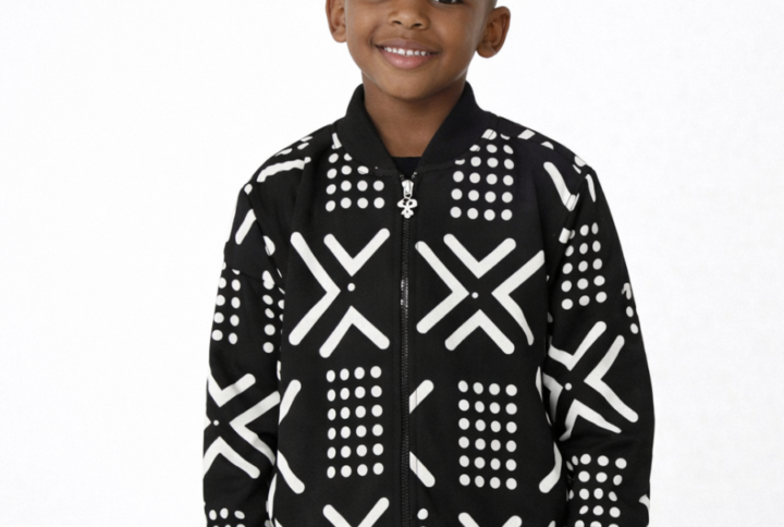 Bomber wax bogolan