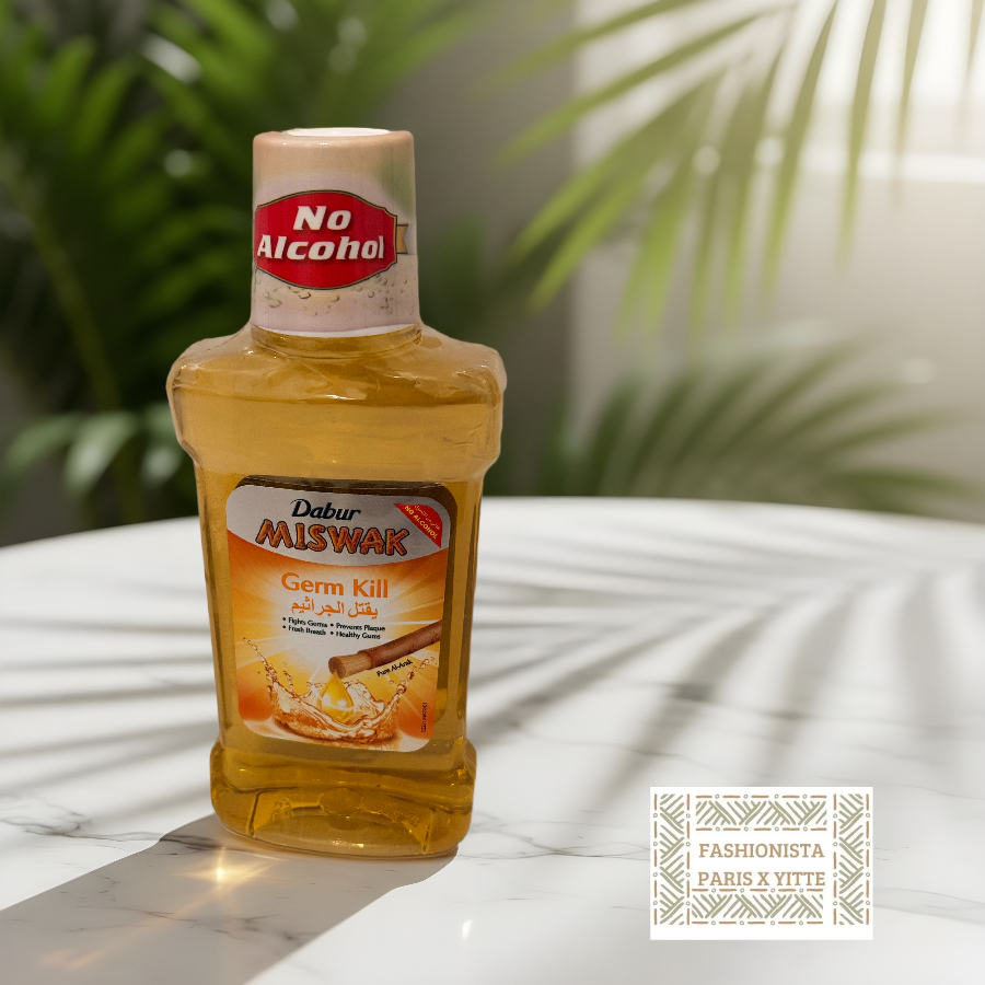 Bain de bouche naturel Miswak