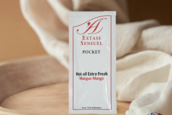 Extase Sensual huile stimulante à la mangue 10 ml – Effet chaud-froid
