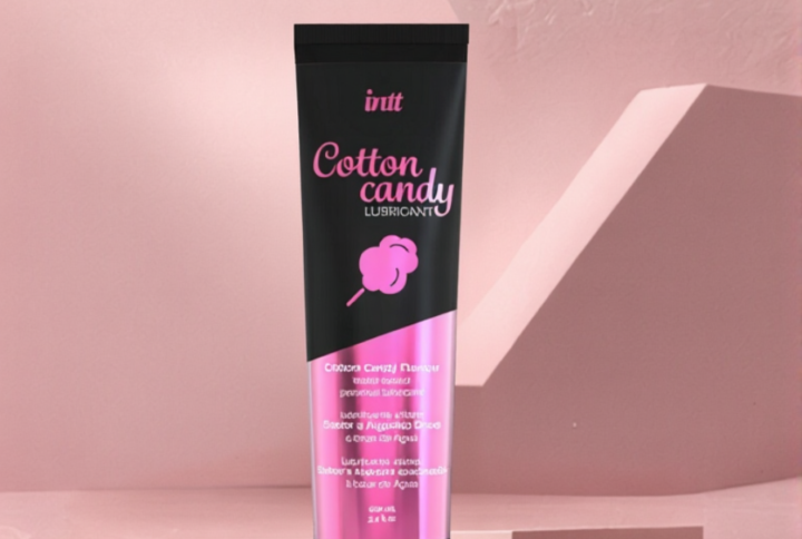 INTT Cotton Candy lubrifiant à base d’eau barbe à papa 100 ml