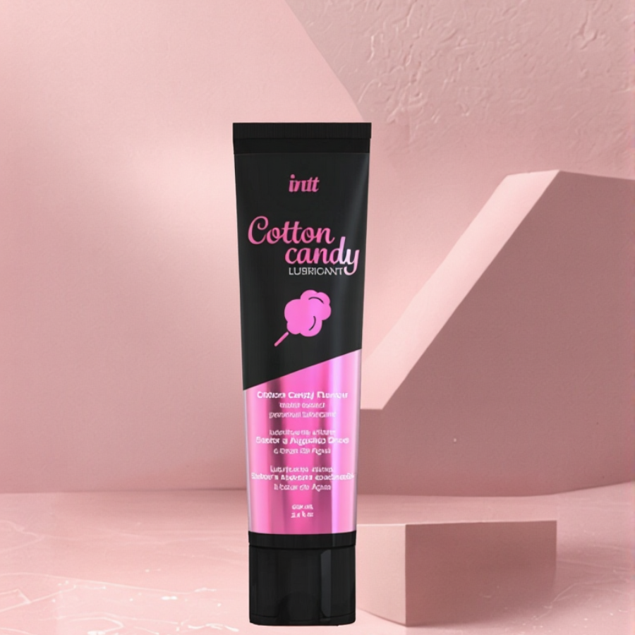 INTT Cotton Candy lubrifiant à base d’eau barbe à papa 100 ml
