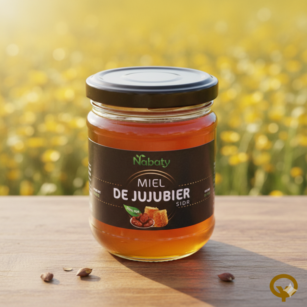 Miel de Jujubier – 250 g