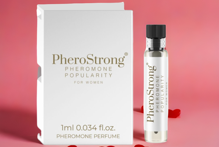 Parfum aux phéromones pour femme PheroStrong Popularity