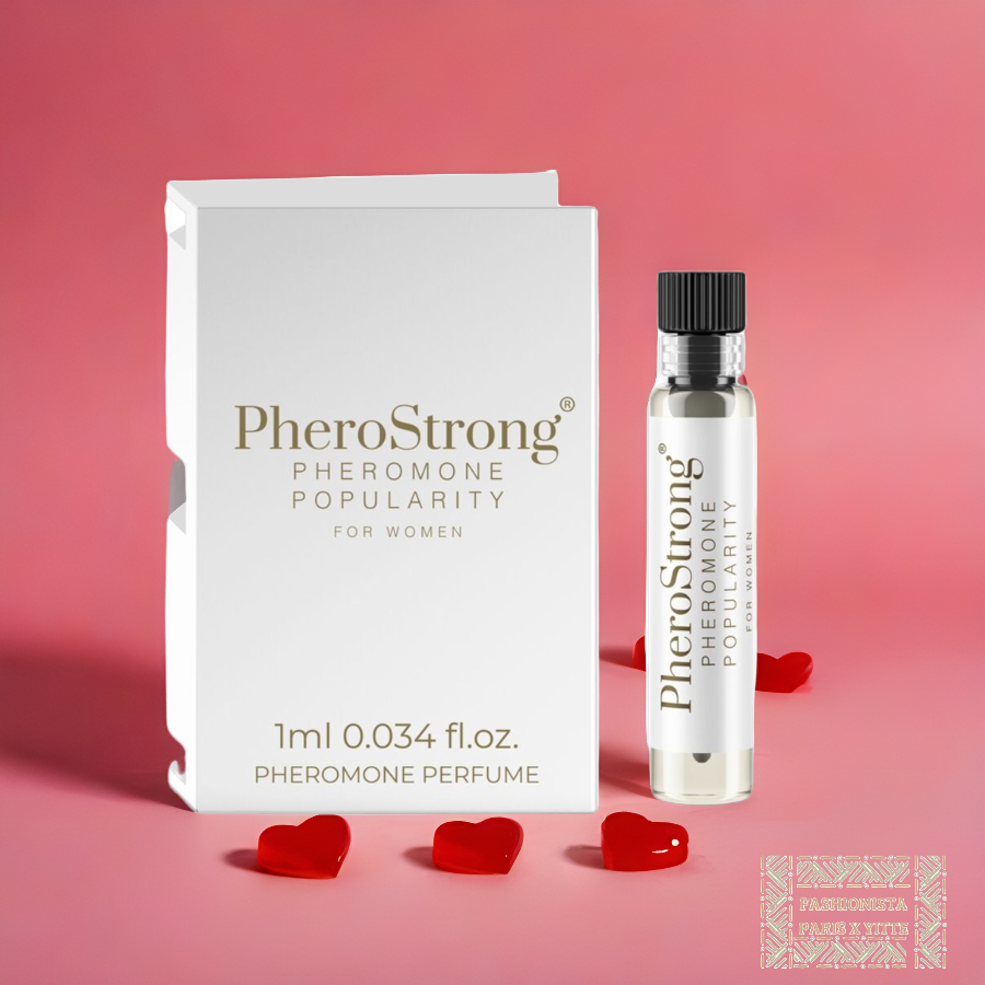 Parfum aux phéromones pour femme PheroStrong Popularity