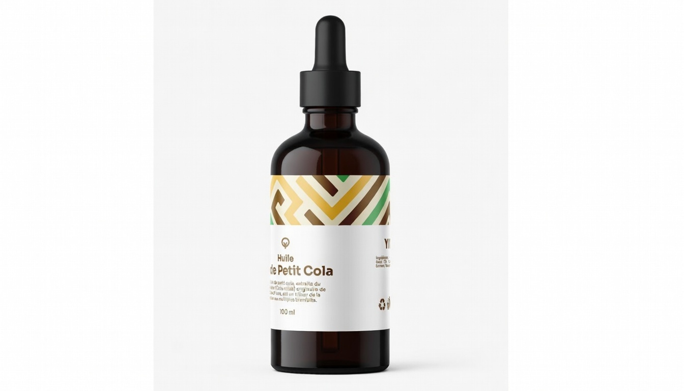 Huile de petit cola