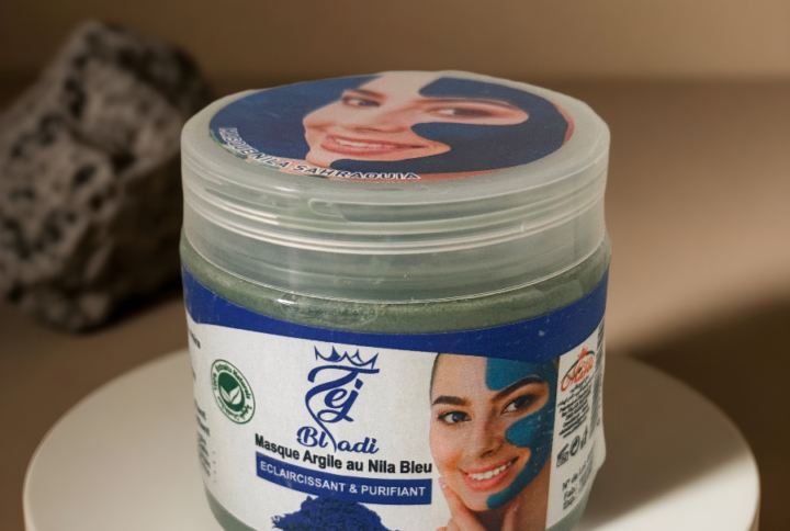 Masque d'argile au nila