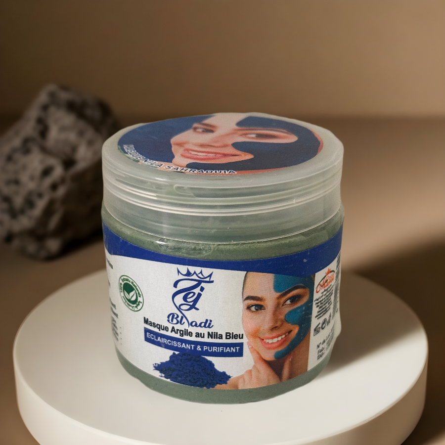 Masque d'argile au nila