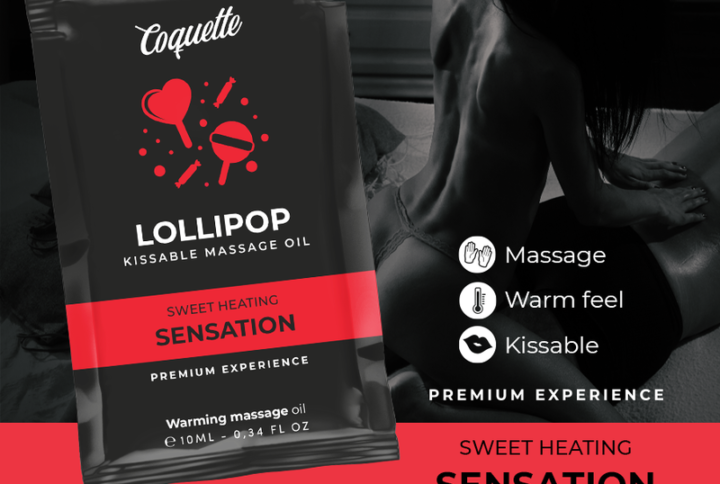 Huile de massage à effet thermique