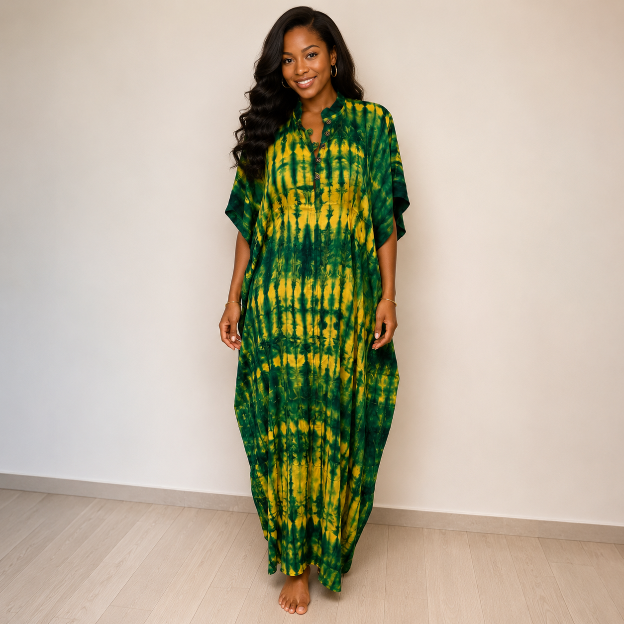 Robe col tunisien