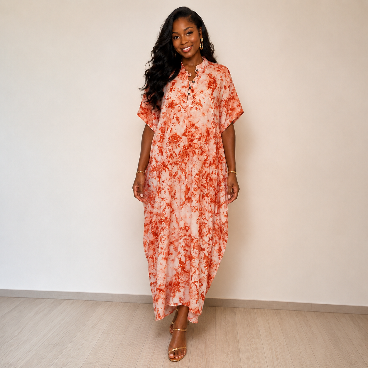 Robe col tunisien
