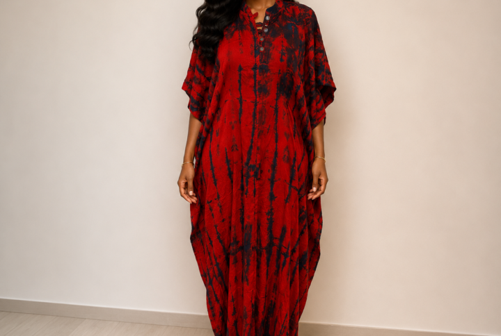 Robe col tunisien
