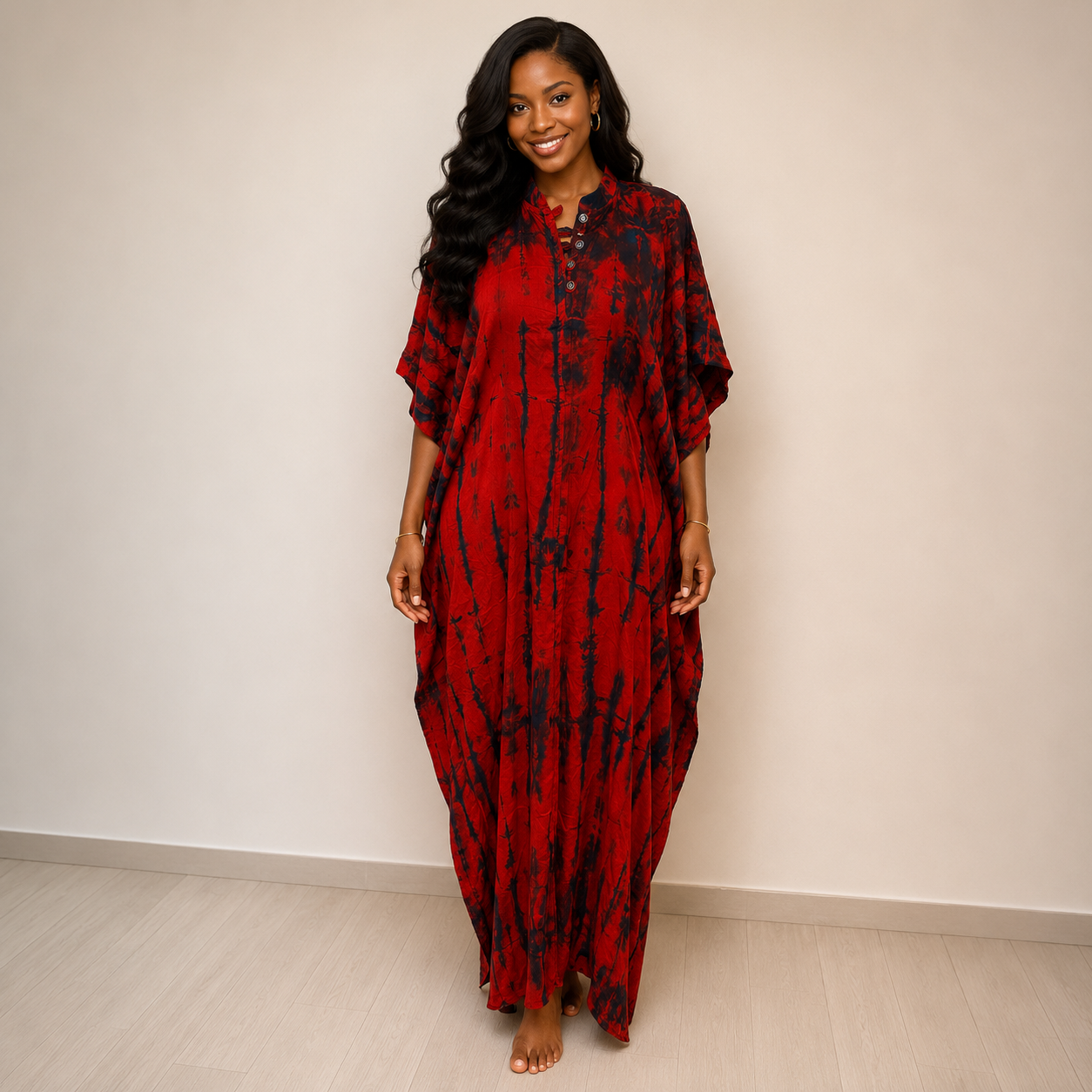 Robe col tunisien