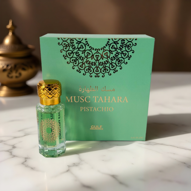 Musc tahara pistachio