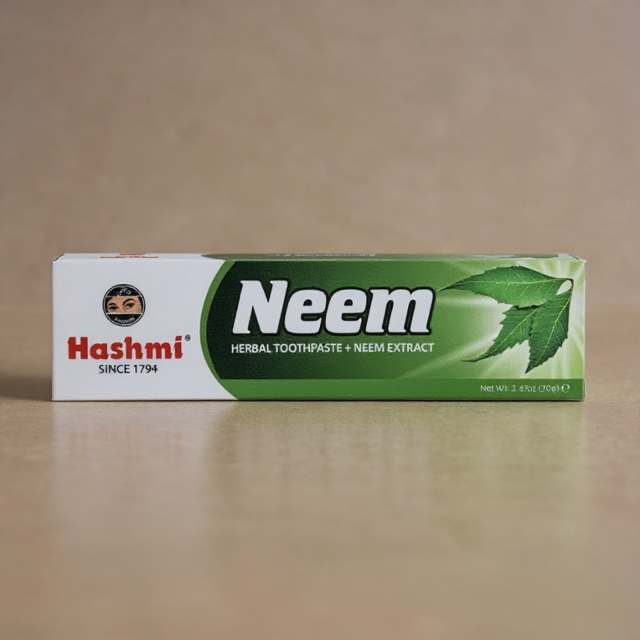 Dentifrice au Neem Hashmi