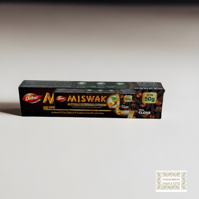 Dentifrice au Clou de Girofle & Miswak Dabur