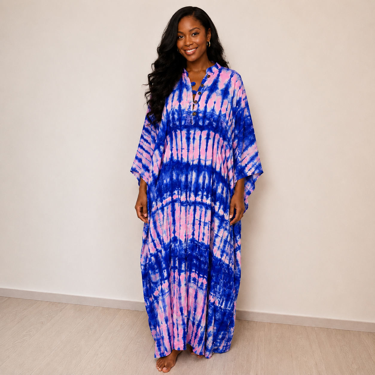 Robe col tunisien