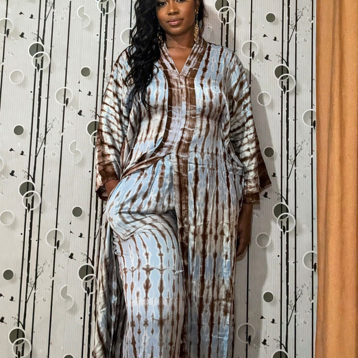 Ensemble tunique pantalon Ndeye