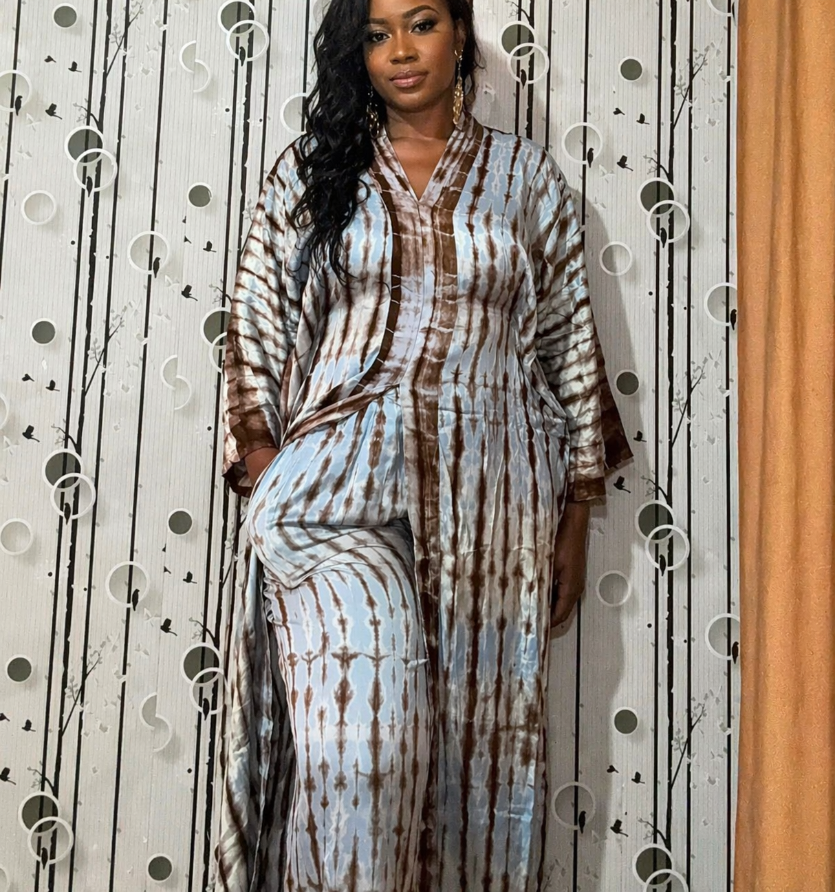 Ensemble tunique pantalon Ndeye
