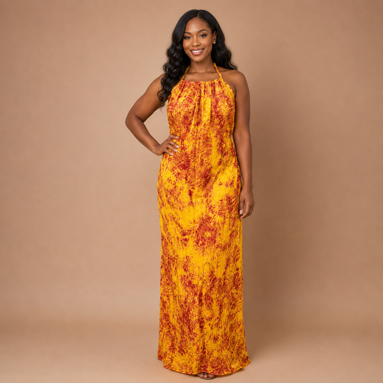 Robe dos nu Nafy