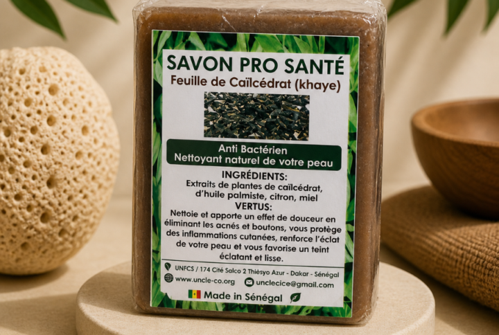 Savon cailcedrat