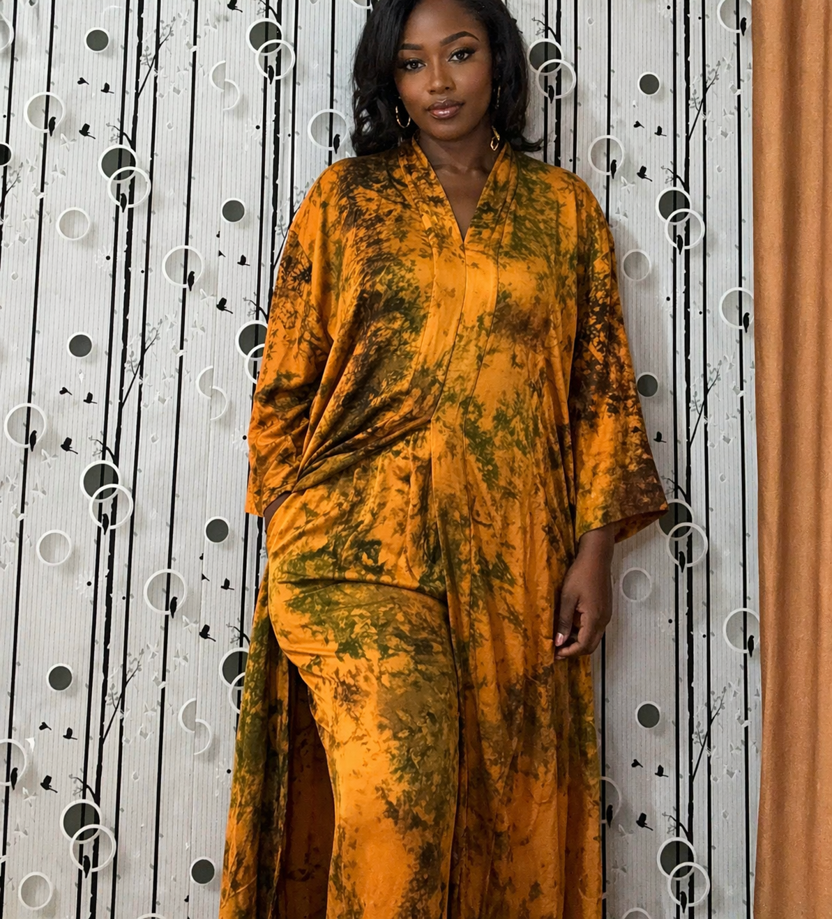 Ensemble tunique pantalon Ndeye