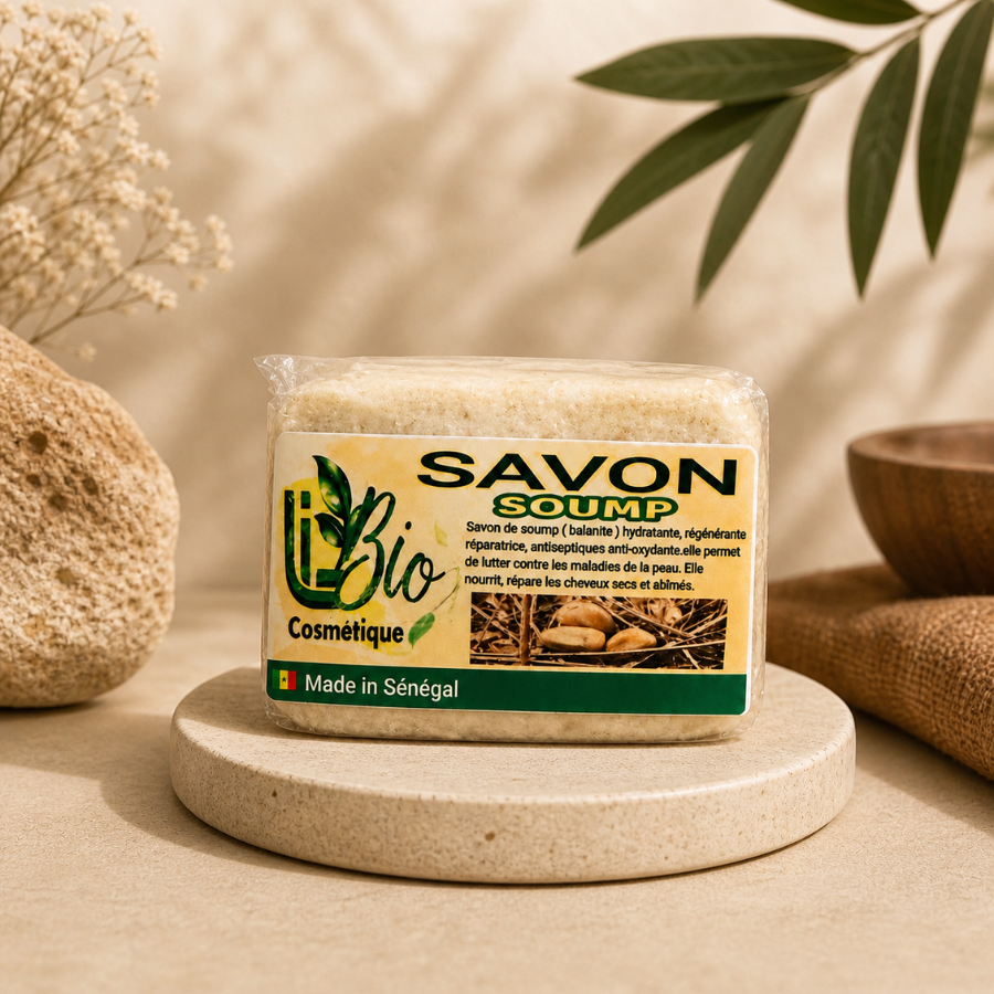 Savon Balanite (Soump) – Dattier du désert