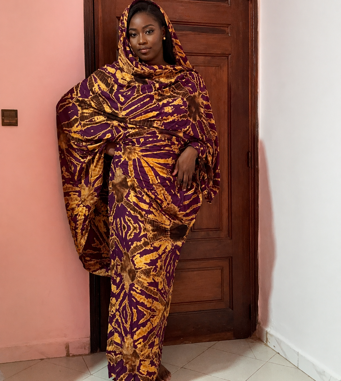 Melhfa cousue Khady