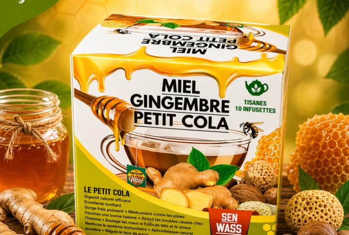 Infusion Miel Gingembre Petit Cola