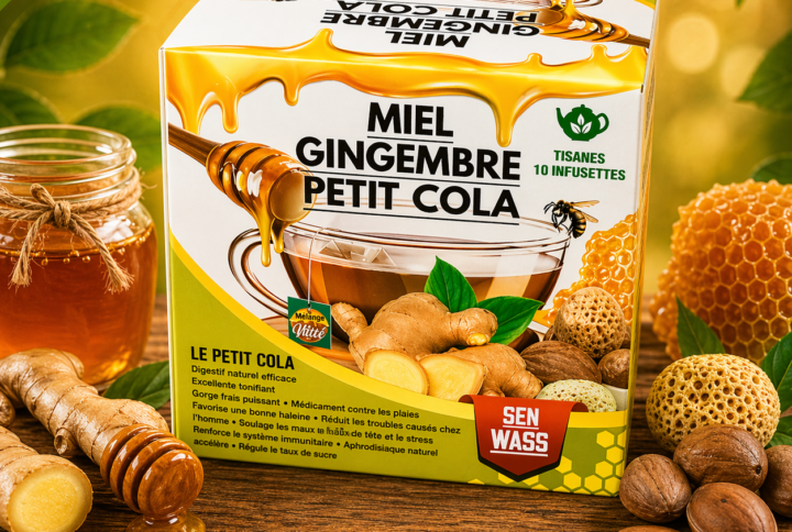 Infusion Miel Gingembre Petit Cola