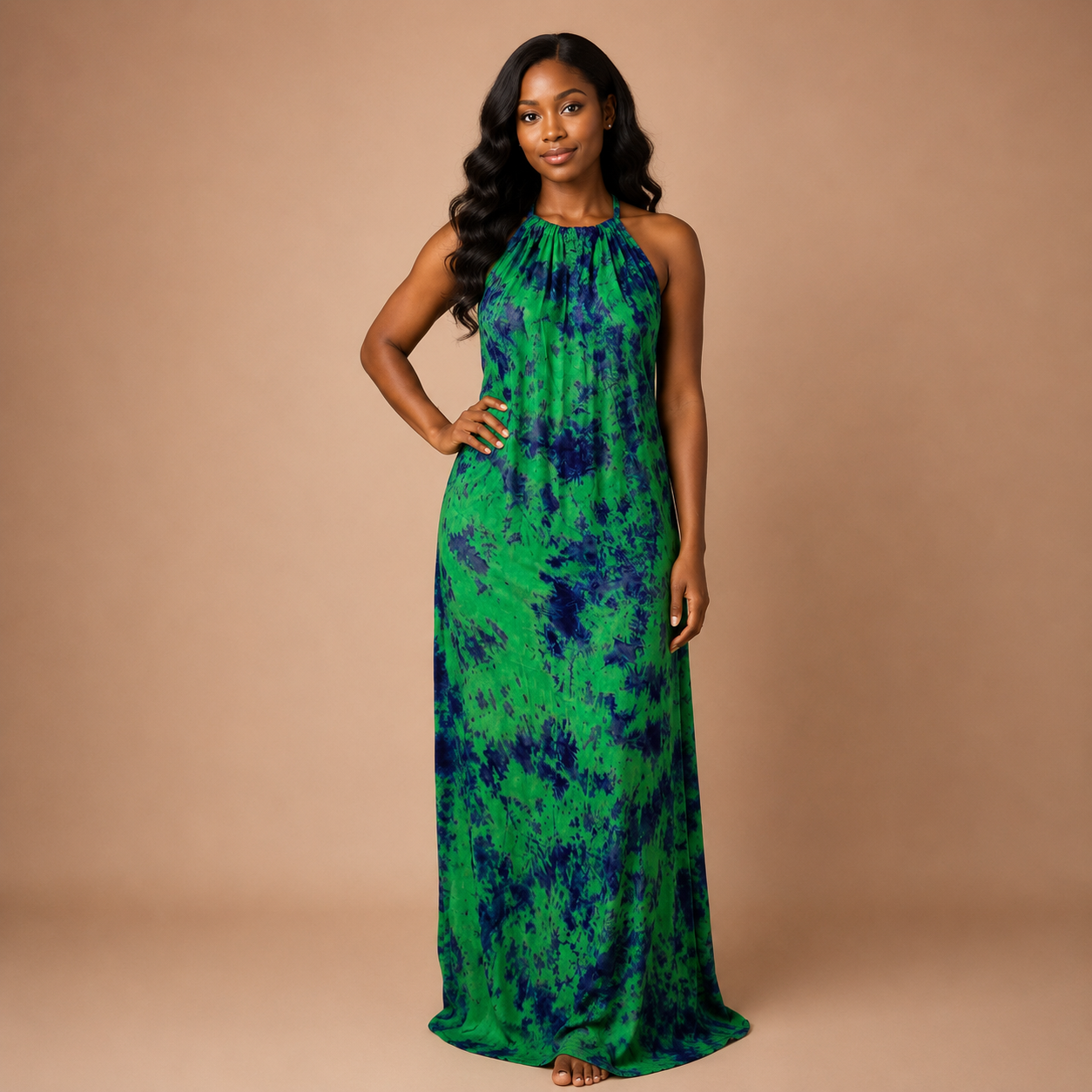 Robe dos nu Nafy