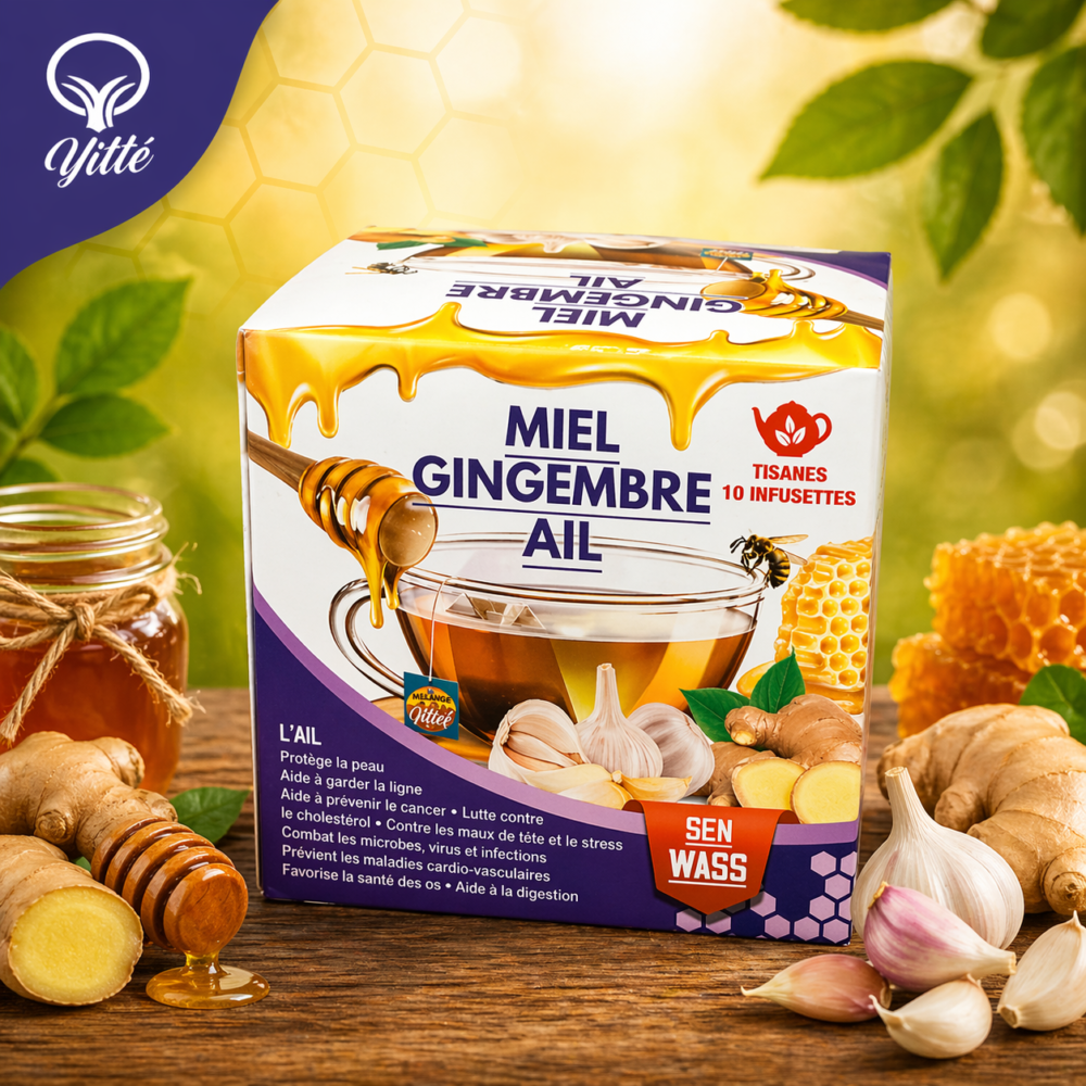 Infusion Miel Gingembre Ail