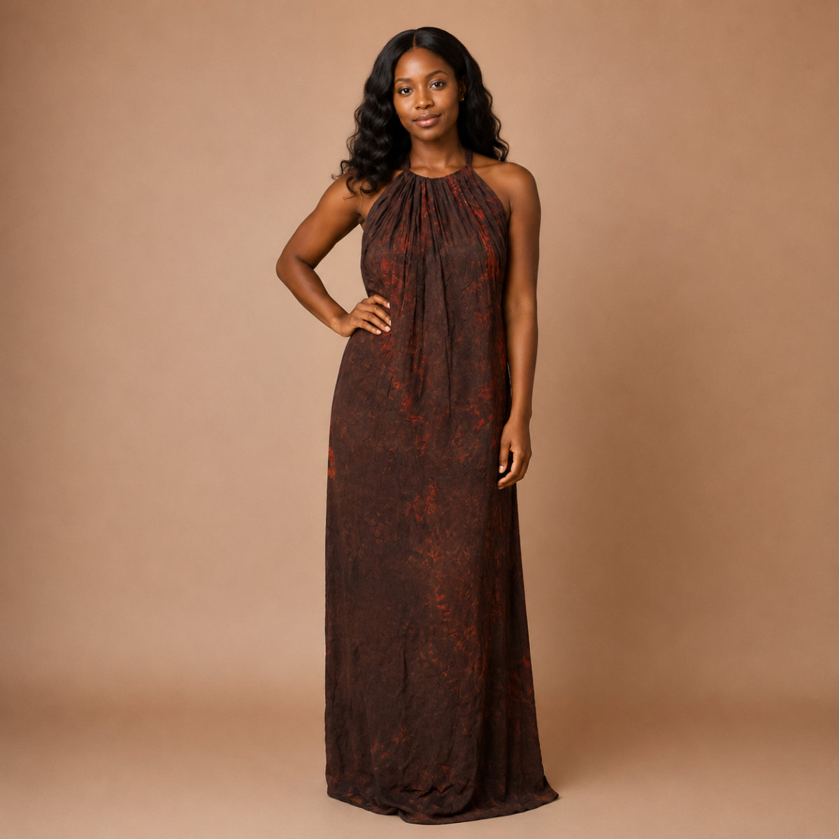Robe dos nu Nafy