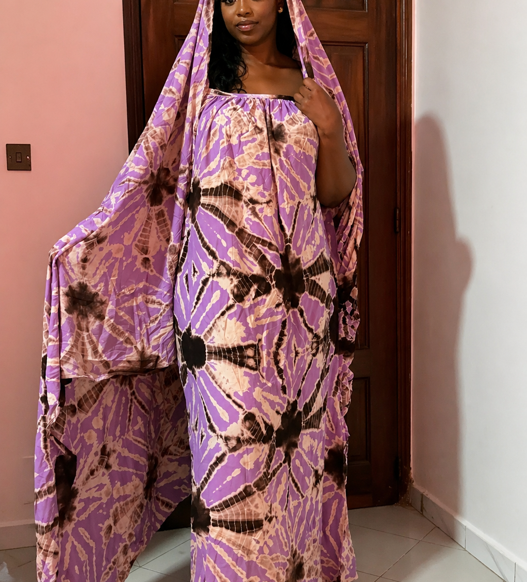 Melhfa cousue Aminata