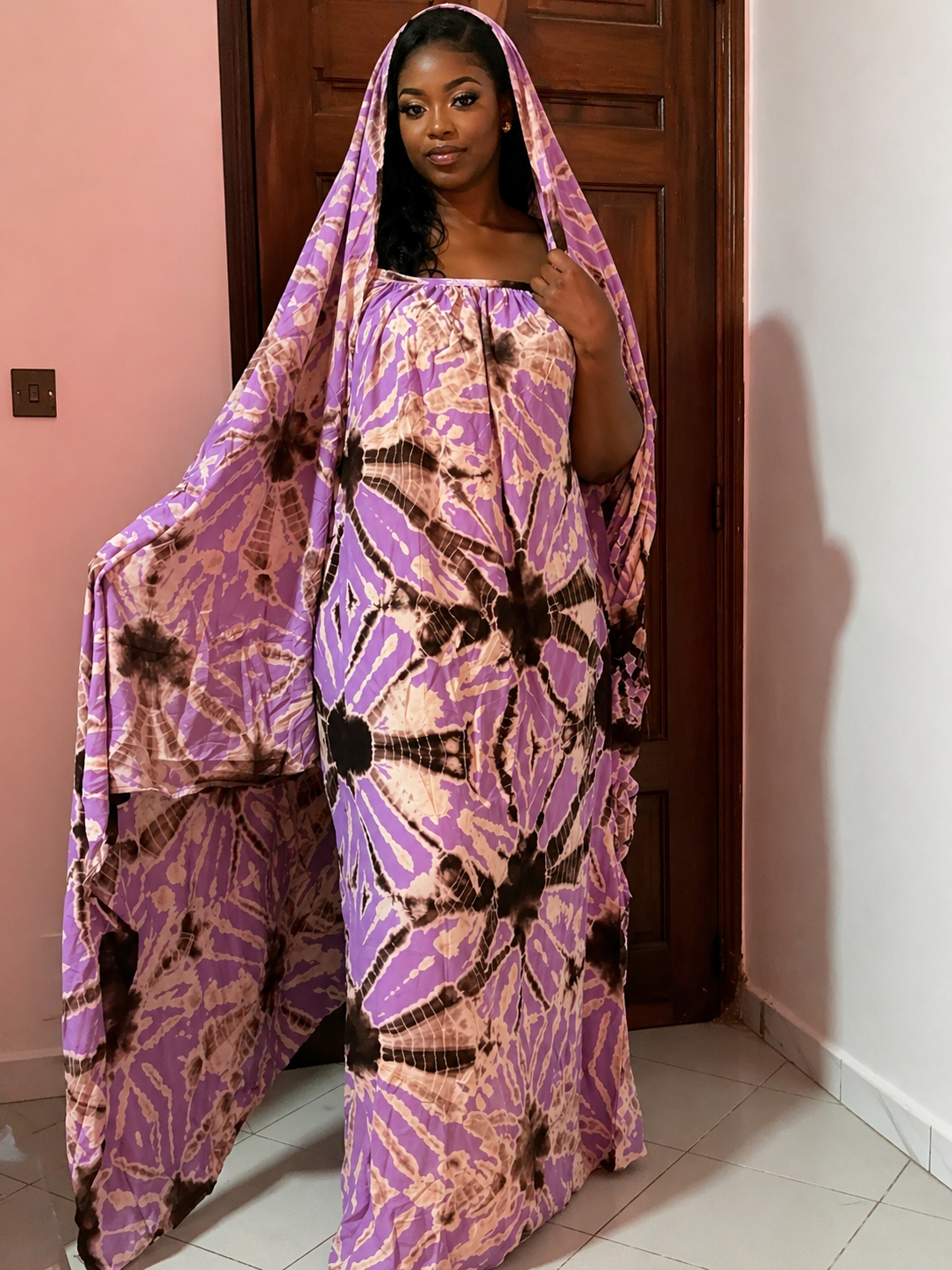 Melhfa cousue Aminata