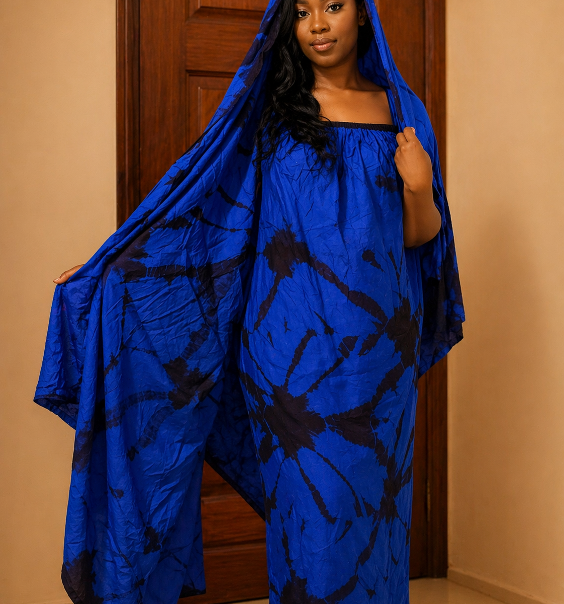 Melhfa cousue Mariama
