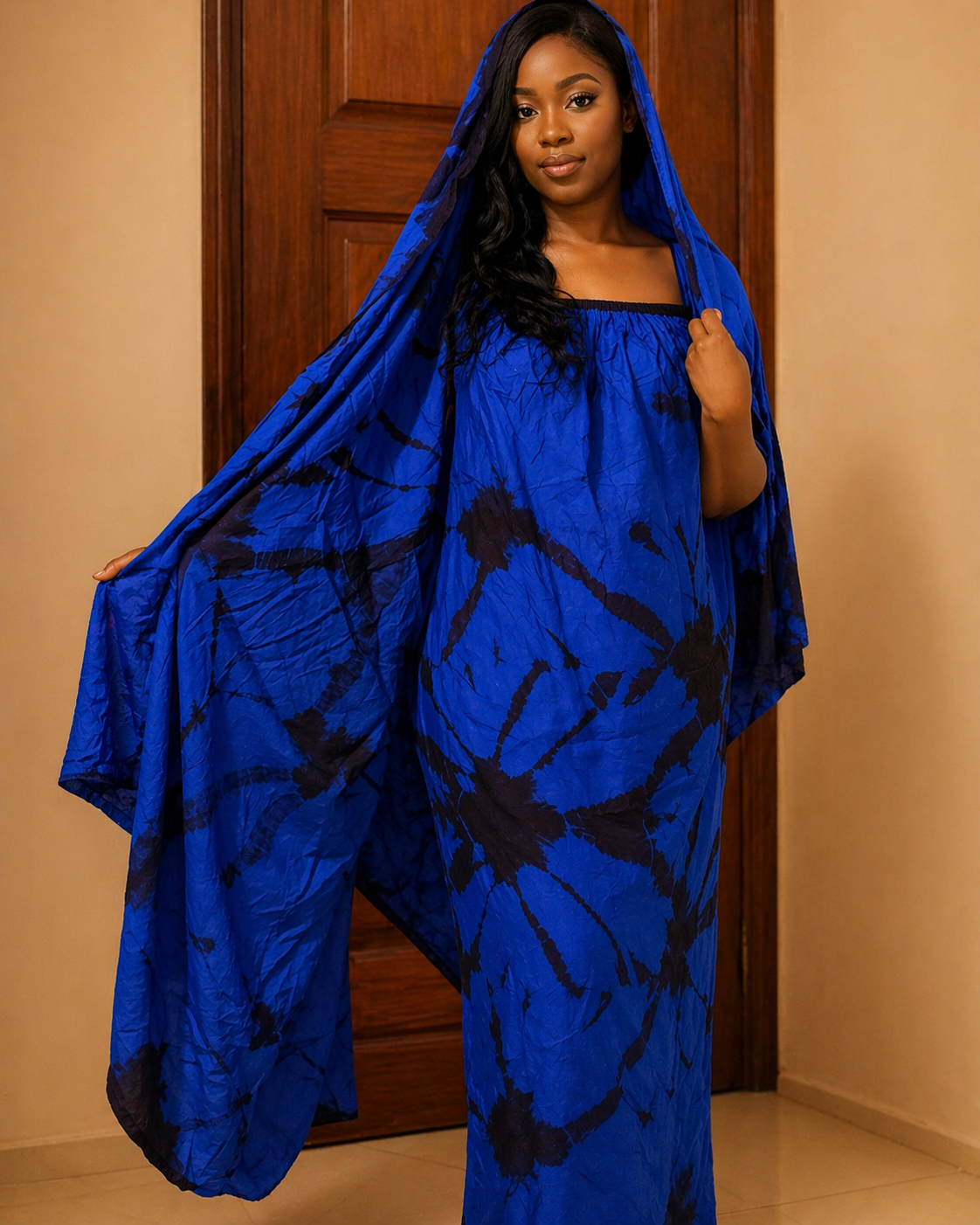 Melhfa cousue Mariama