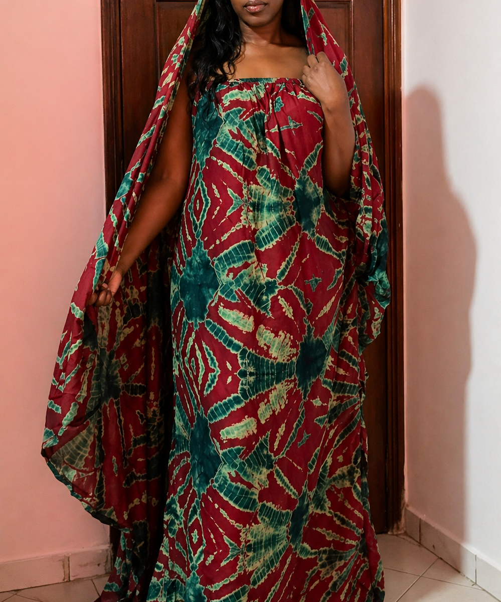Melhfa cousue Astou