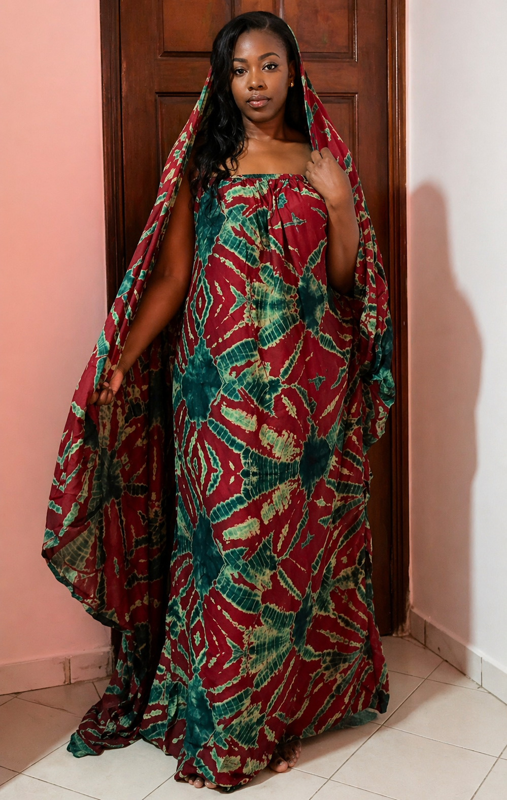 Melhfa cousue Astou