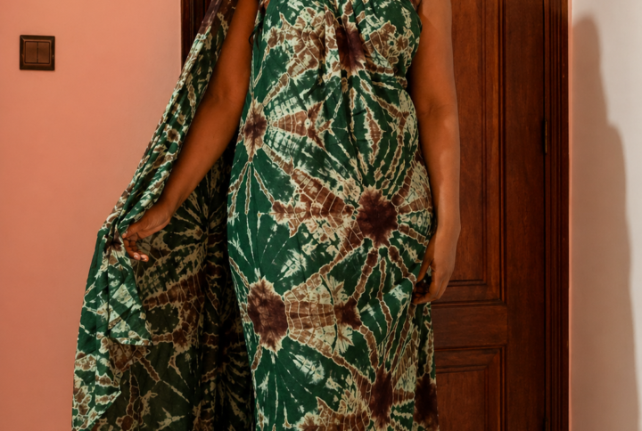 Melhfa cousue Maimouna