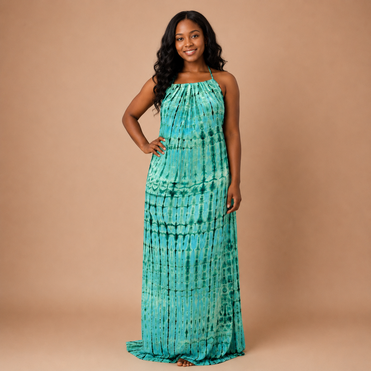 Robe dos nu Nafy