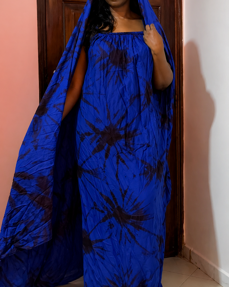 Melhfa cousue Fatou
