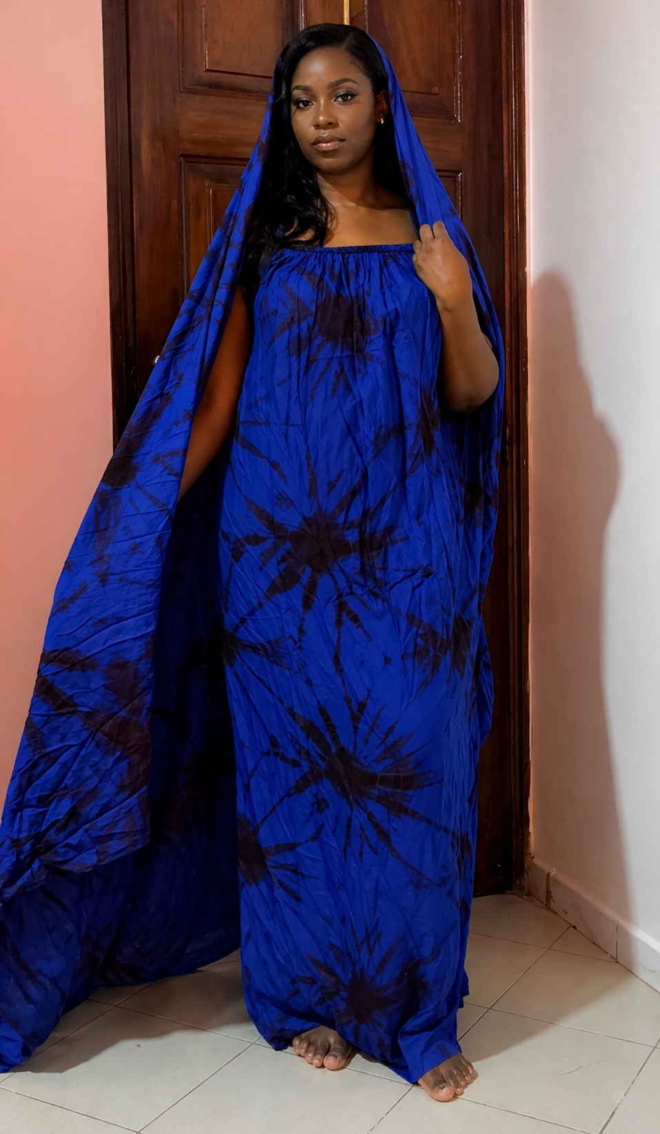 Melhfa cousue Fatou